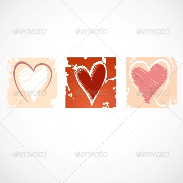 GraphicRiver Grunge Heart Background 5948484 GraphicRiver Grunge Heart Background 5948484