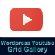 Responsive WordPress Youtube Grid Video Gallery - CodeCanyon Item for Sale