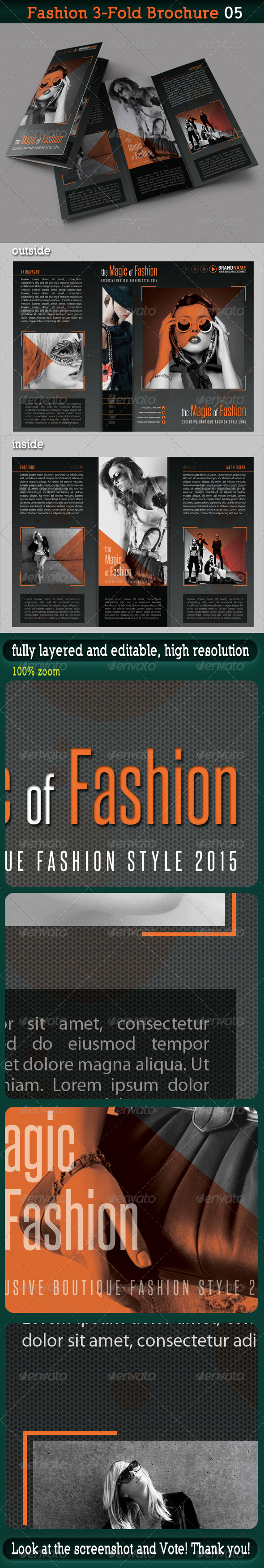GraphicRiver Fashion 3-Fold Brochure 05 5917015 GraphicRiver Fashion 3-Fold Brochure 05 5917015