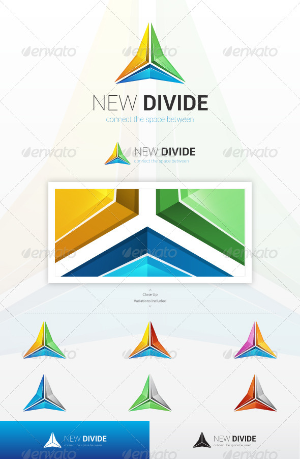 GraphicRiver New Divide Logo 5951798 GraphicRiver New Divide Logo 5951798