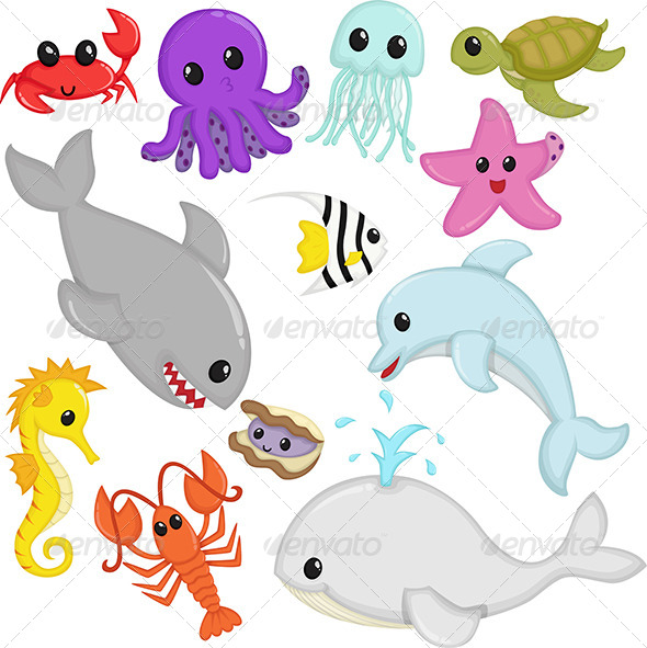 Marine Wildlife Animals (Animals)