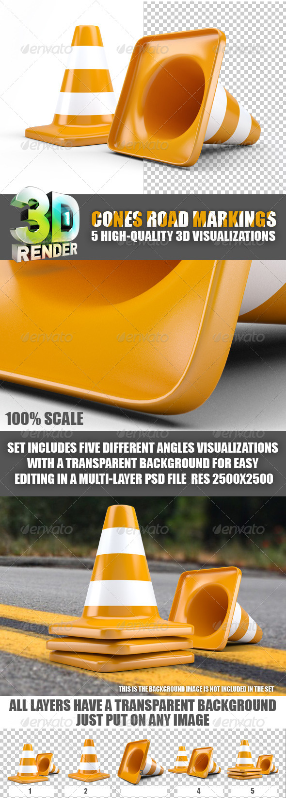 GraphicRiver ones road markings 5953809 GraphicRiver ones road markings 5953809