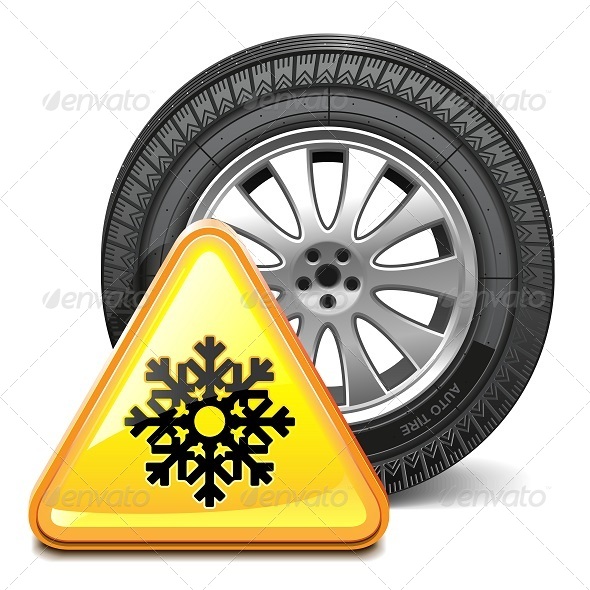 GraphicRiver Vector Wheel with Sign 5955440 GraphicRiver Vector Wheel with Sign 5955440