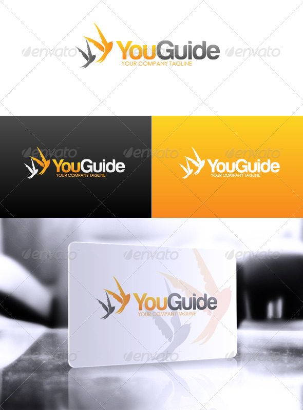 GraphicRiver You Guide Logo 5956049 GraphicRiver You Guide Logo 5956049