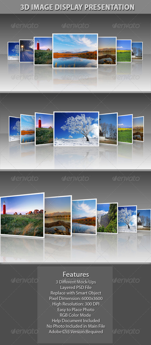 GraphicRiver 3D Image Display Presentation 5957964 GraphicRiver 3D Image Display Presentation 5957964
