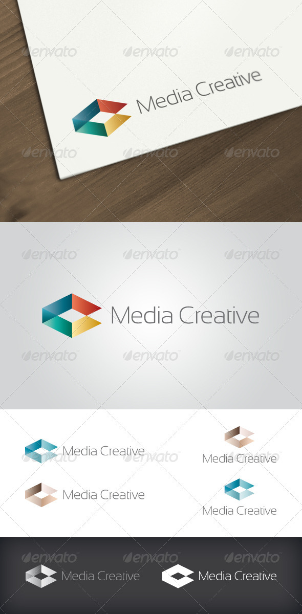 Media Creative - Abstract Logo Templates