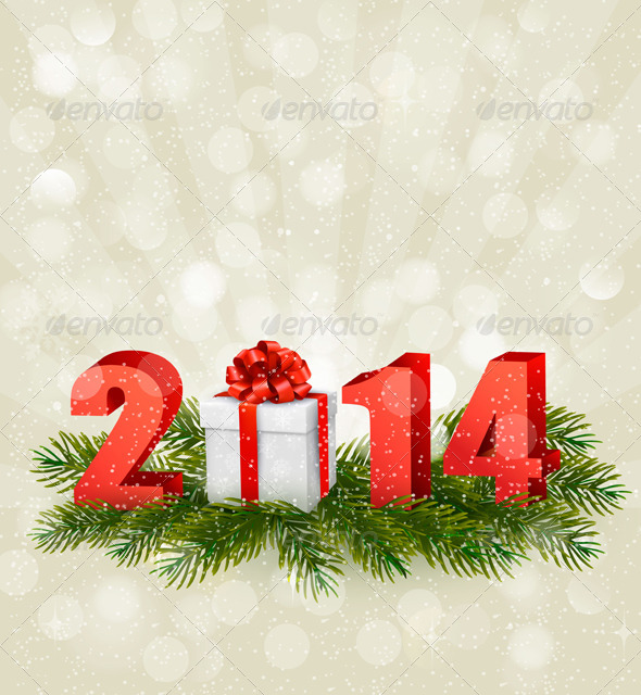 GraphicRiver Happy New Year Design Template 5960081 GraphicRiver Happy New Year Design Template 5960081