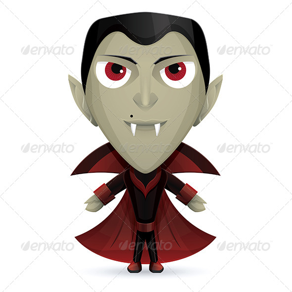 GraphicRiver Dracula Happy 5961265 GraphicRiver Dracula Happy 5961265