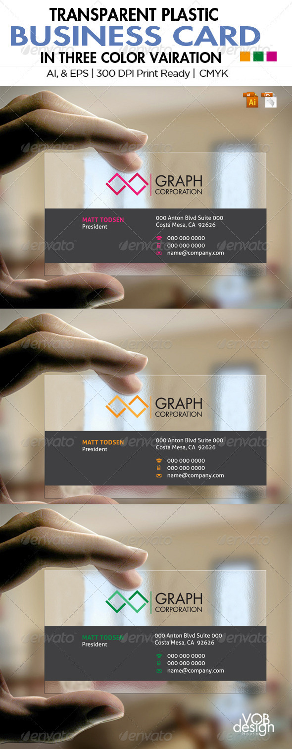GraphicRiver Transparent Business Card 1 5961830 GraphicRiver Transparent Business Card 1 5961830
