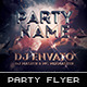 Party Flyer Party Flyer - GraphicRiver Item for Sale