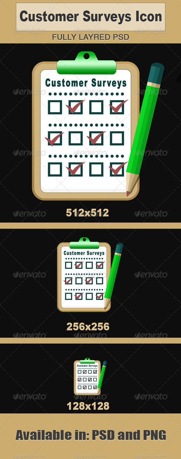 GraphicRiver Customer Surveys Icon 5965276 GraphicRiver Customer Surveys Icon 5965276