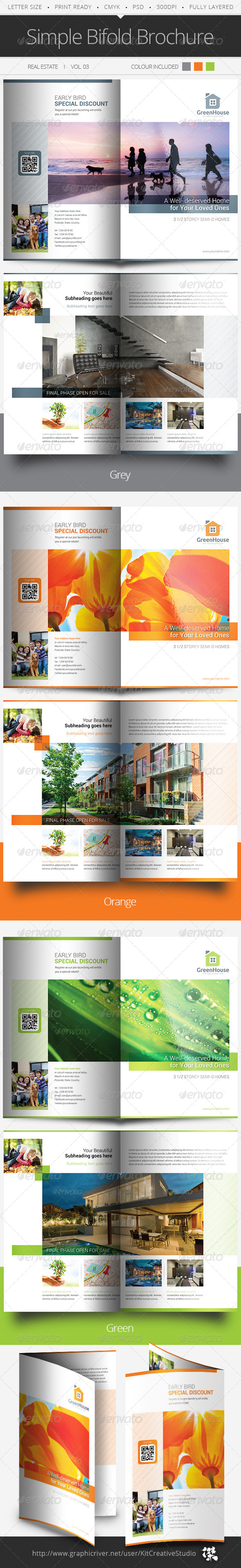 GraphicRiver Simple Bifold Brochure Vol.03 5967042 GraphicRiver Simple Bifold Brochure Vol.03 5967042