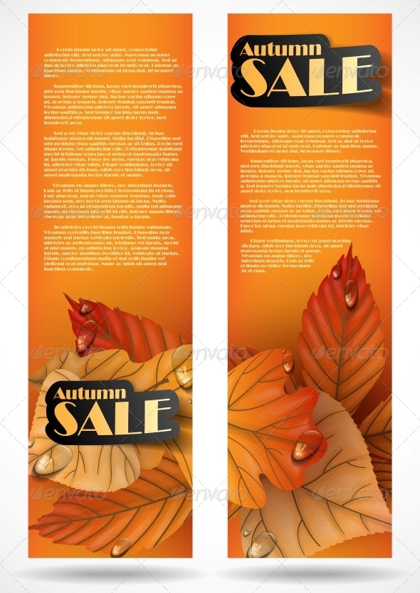 GraphicRiver Autumn Sale 5968359 GraphicRiver Autumn Sale 5968359