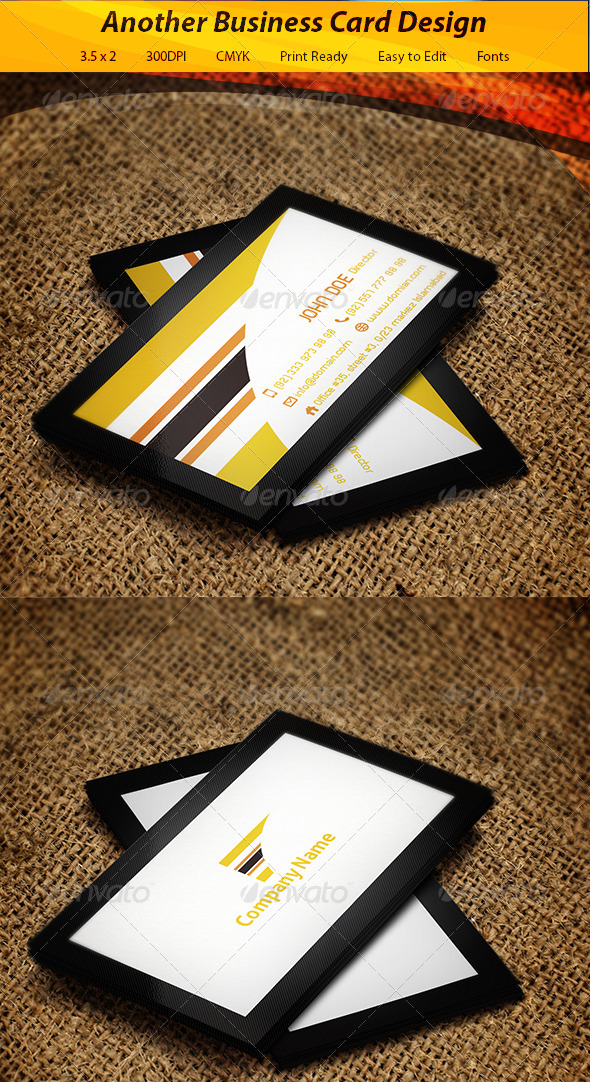 GraphicRiver Business Card 5970100 GraphicRiver Business Card 5970100