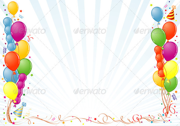 Birthday Frame - Birthdays Seasons/Holidays