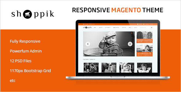 Shoppik - Responsive Magento Theme - Shopping Magento