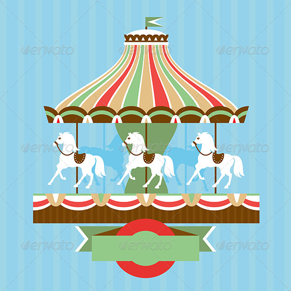 GraphicRiver Vector Card with Carousel 5972860 GraphicRiver Vector Card with Carousel 5972860