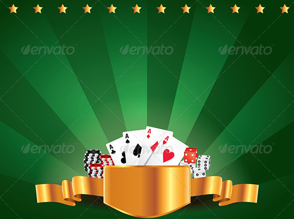 GraphicRiver Casino Green Luxury Horizontal Background 5973982 GraphicRiver Casino Green Luxury Horizontal Background 5973982