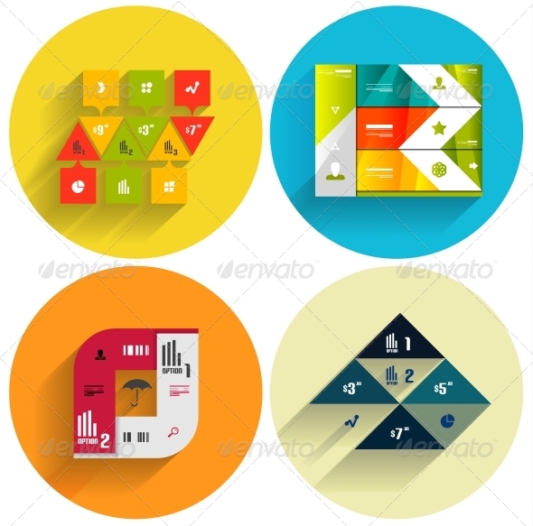 GraphicRiver Geometric Flat Templates Icon Set 5974138 GraphicRiver Geometric Flat Templates Icon Set 5974138