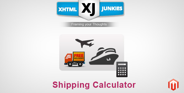 Shipping Calculator By Xj - CodeCanyon Item for Sale