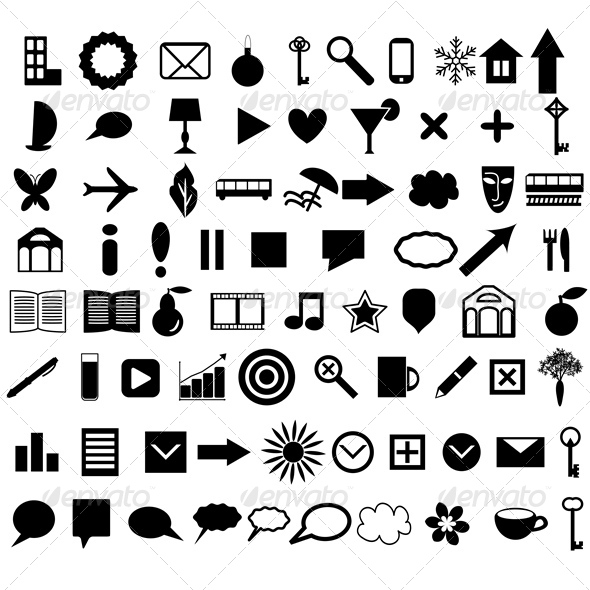 GraphicRiver Icons Set 5976390 GraphicRiver Icons Set 5976390