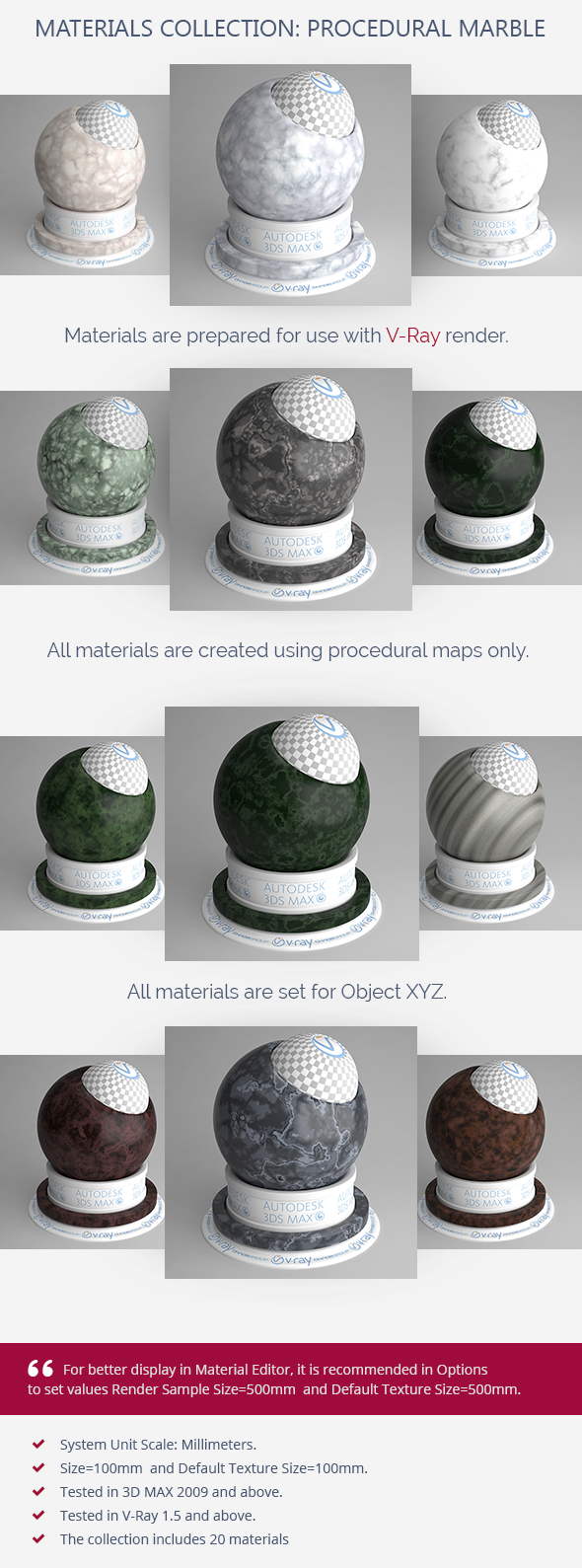 3DOcean Procedural Marble 5976702 3DOcean Procedural Marble 5976702