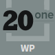 20one - Onepage Multi Purpose WordPress Theme - ThemeForest Item for Sale