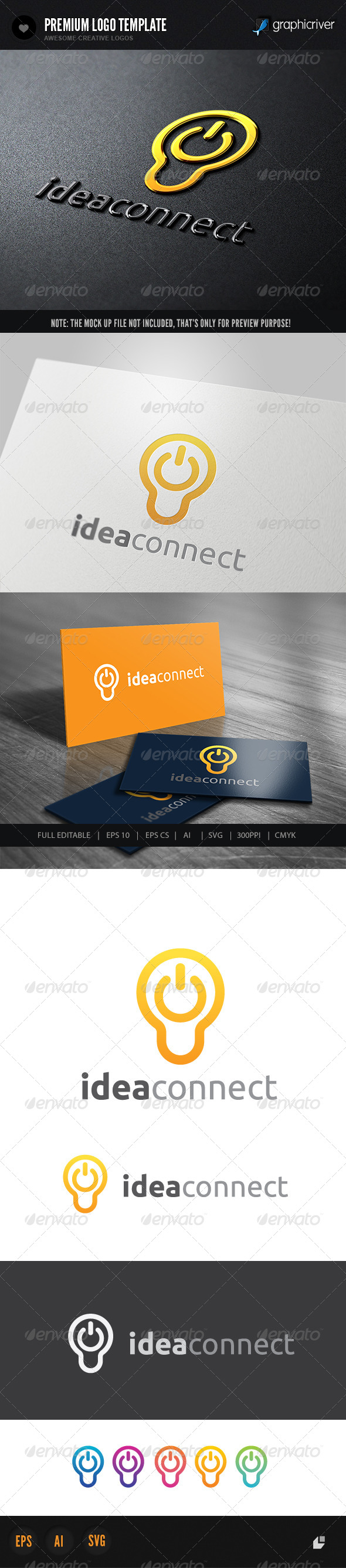 GraphicRiver Idea Connect 5978596 GraphicRiver Idea Connect 5978596