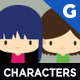 Little-Toons Characters Design Vector Pack Little-Toons Characters Design Vector Pack - GraphicRiver Item for Sale