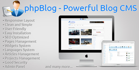 CodeCanyon phpBlog Powerful Blog CMS 5979801 CodeCanyon phpBlog Powerful Blog CMS 5979801