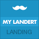 My Landert - App Responsive Landing Page - ThemeForest Item for Sale