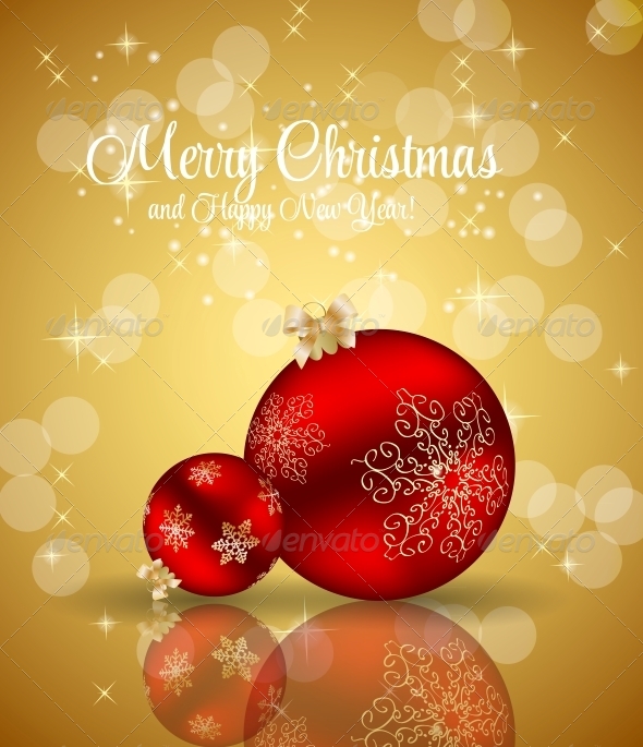 GraphicRiver Abstract Christmas and New Year Background 5980776 GraphicRiver Abstract Christmas and New Year Background 5980776
