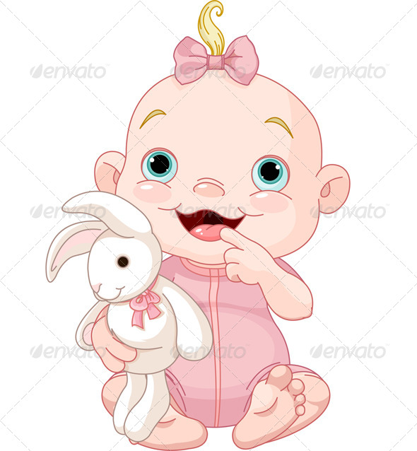 GraphicRiver Baby Girl 5982056 GraphicRiver Baby Girl 5982056