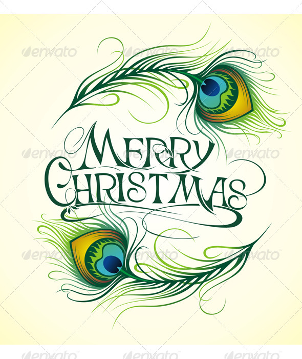 GraphicRiver Vector Peacock Feathers 5982729 GraphicRiver Vector Peacock Feathers 5982729