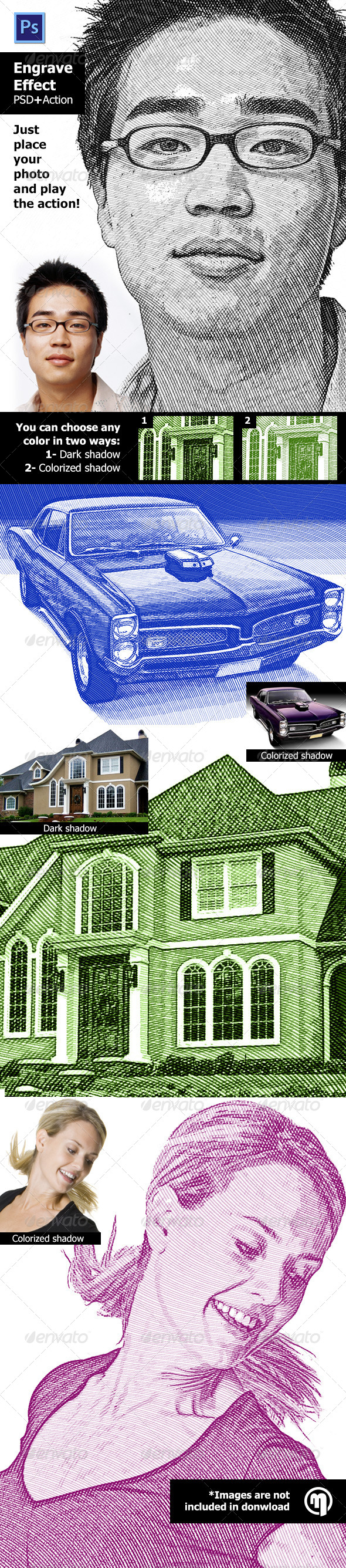 GraphicRiver Engrave Effect Photoshop Action 5986448 GraphicRiver Engrave Effect Photoshop Action 5986448