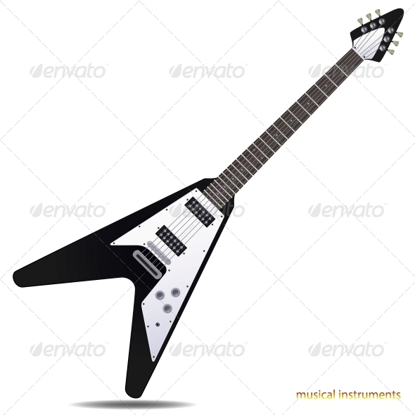 GraphicRiver Electric Guitar 5987143 GraphicRiver Electric Guitar 5987143