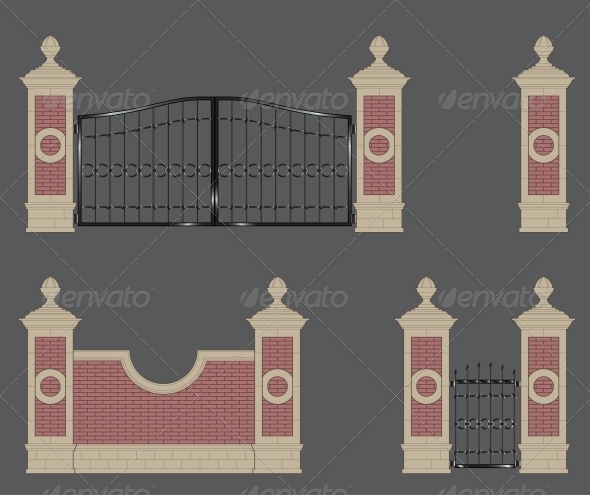 GraphicRiver Garden Gate 5988248 GraphicRiver Garden Gate 5988248