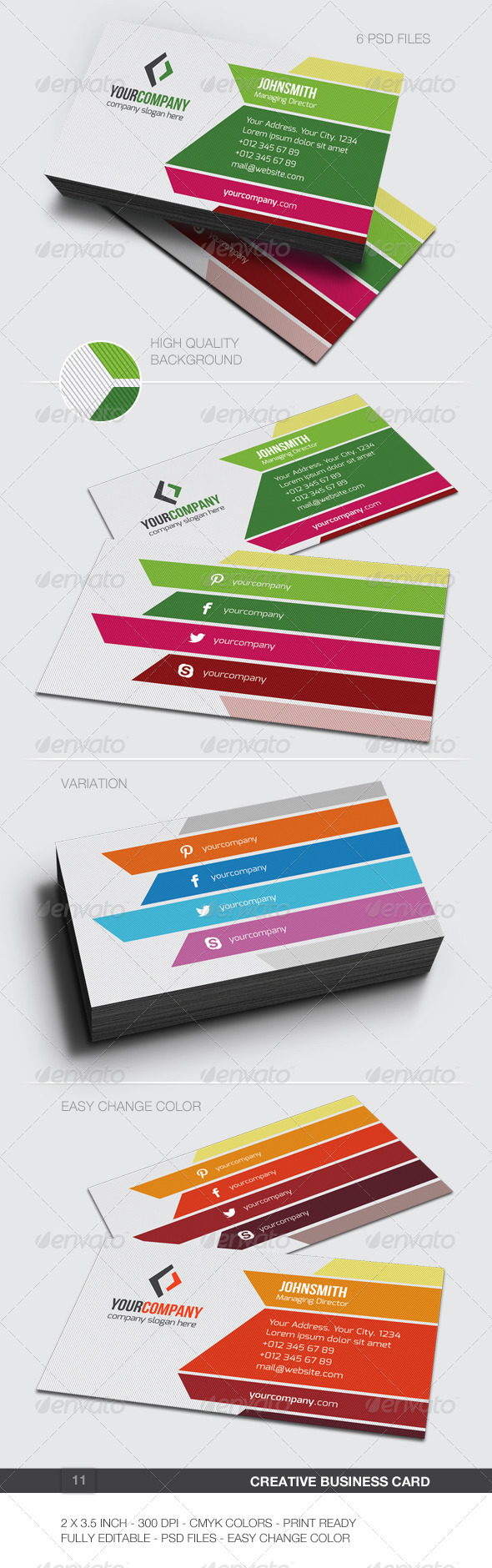 GraphicRiver Creative Business Card 11 5988956 GraphicRiver Creative Business Card 11 5988956