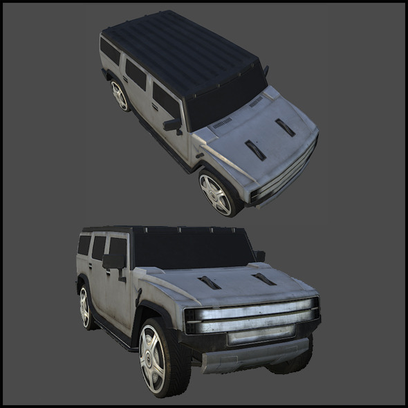 3DOcean Generic SUV 5989361 3DOcean Generic SUV 5989361