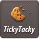 TickyTacky - Portfolio/Business PSD Template - ThemeForest Item for Sale