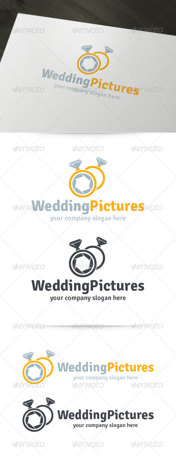 GraphicRiver Wedding Pictures Photography Logo 5991890 GraphicRiver Wedding Pictures Photography Logo 5991890