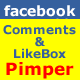 Facebook Comments and LikeBox Pimper - CodeCanyon Item for Sale