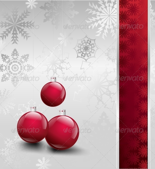 GraphicRiver Christmas Decorations Background 5993704 GraphicRiver Christmas Decorations Background 5993704