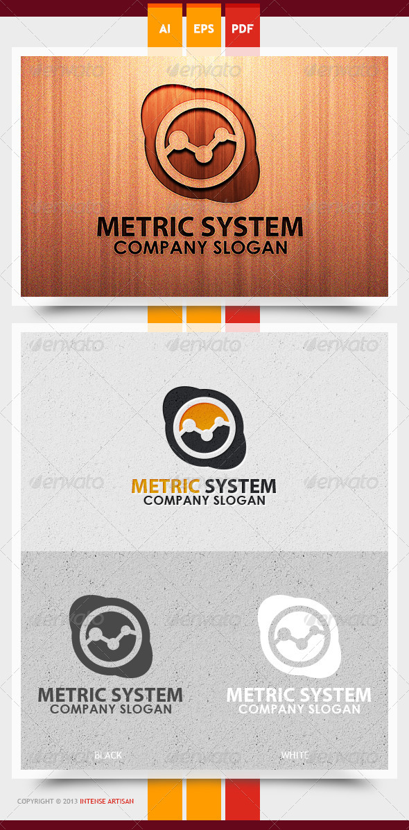 GraphicRiver Metric System Logo Template 5993824 GraphicRiver Metric System Logo Template 5993824