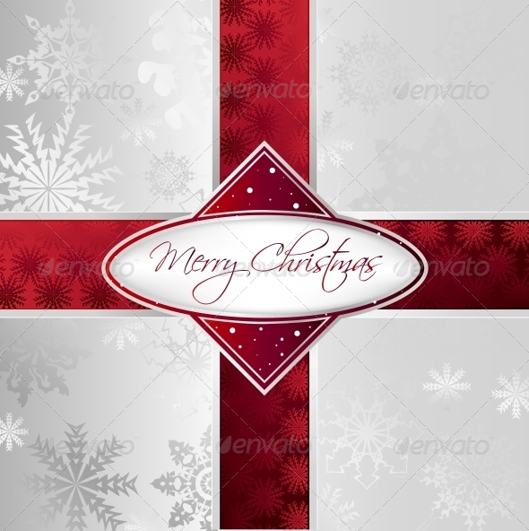 GraphicRiver Silver Christmas Background 5993834 GraphicRiver Silver Christmas Background 5993834