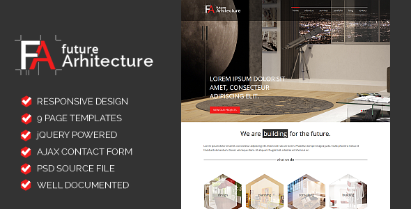ThemeForest Future Architecture Responsive HTML Template 5994221 ThemeForest Future Architecture Responsive HTML Template 5994221