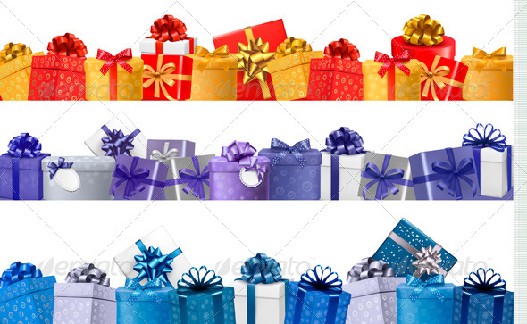 GraphicRiver Set of Shopping Banners with Gift Colorful Boxes 5997963 GraphicRiver Set of Shopping Banners with Gift Colorful Boxes 5997963