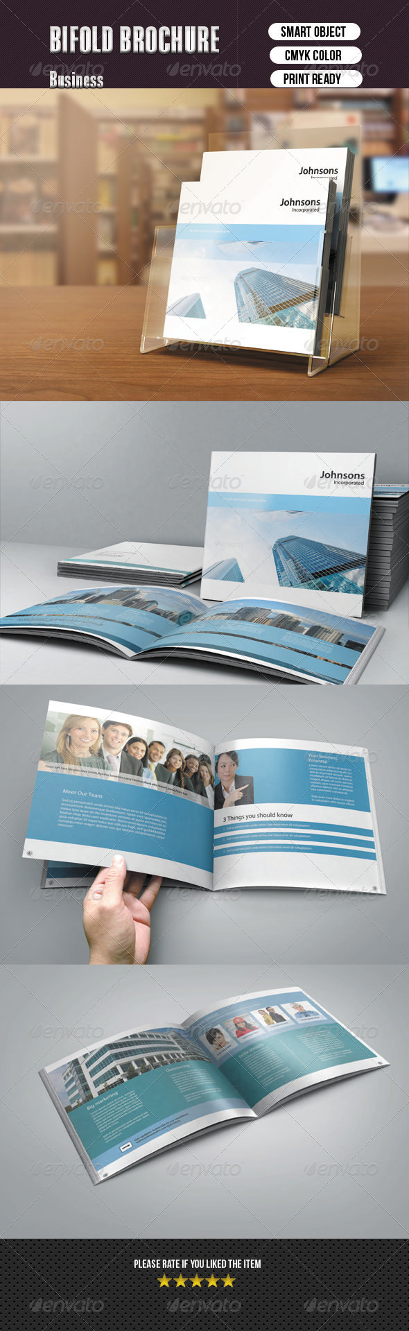 GraphicRiver Square Bifold Brochure 5998387 GraphicRiver Square Bifold Brochure 5998387
