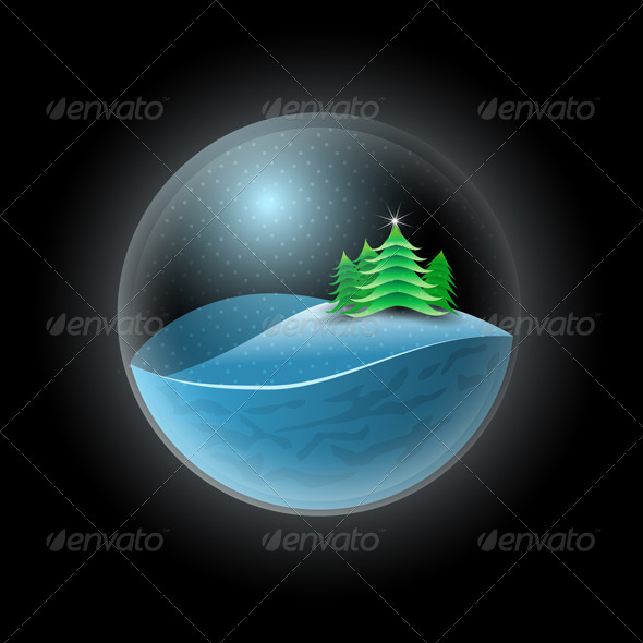 GraphicRiver Christmas Sphere 5999914 GraphicRiver Christmas Sphere 5999914