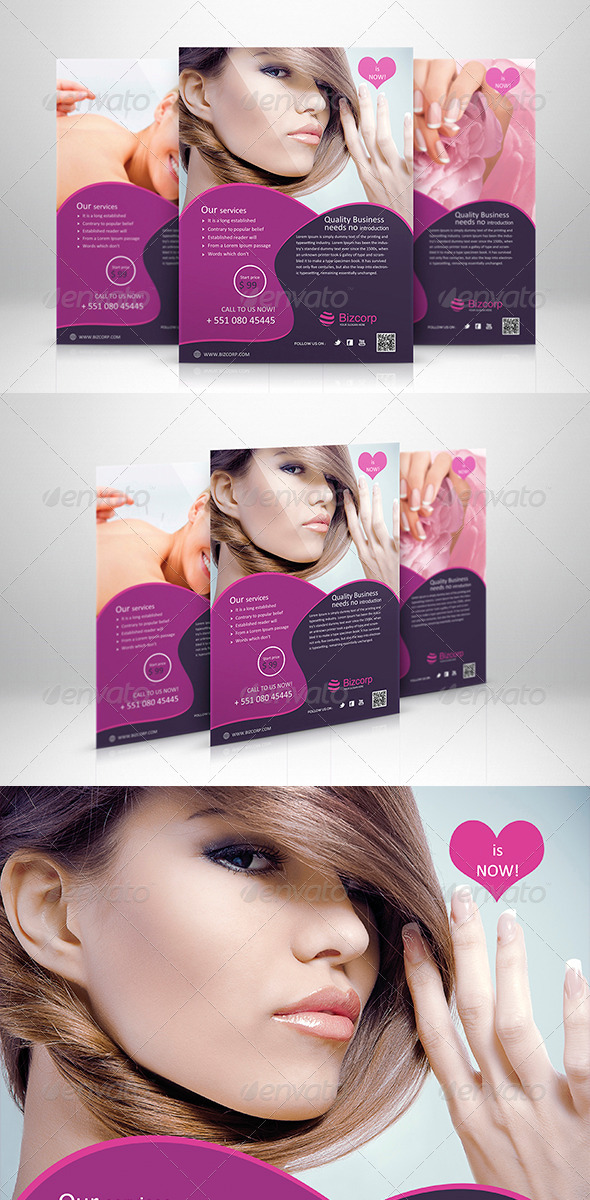 GraphicRiver Corporate Flyer Template 008 6000286 GraphicRiver Corporate Flyer Template 008 6000286